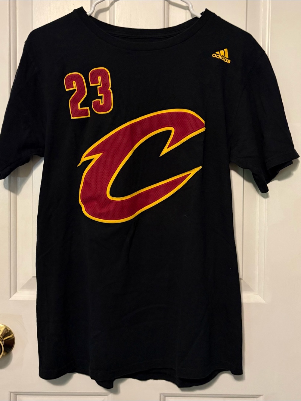 Adidas LeBron James T-Shirt Jersey Cleveland Cavaliers